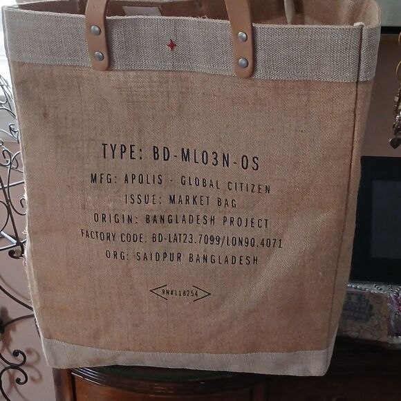 Apolis Market bag - Picture 3 of 3